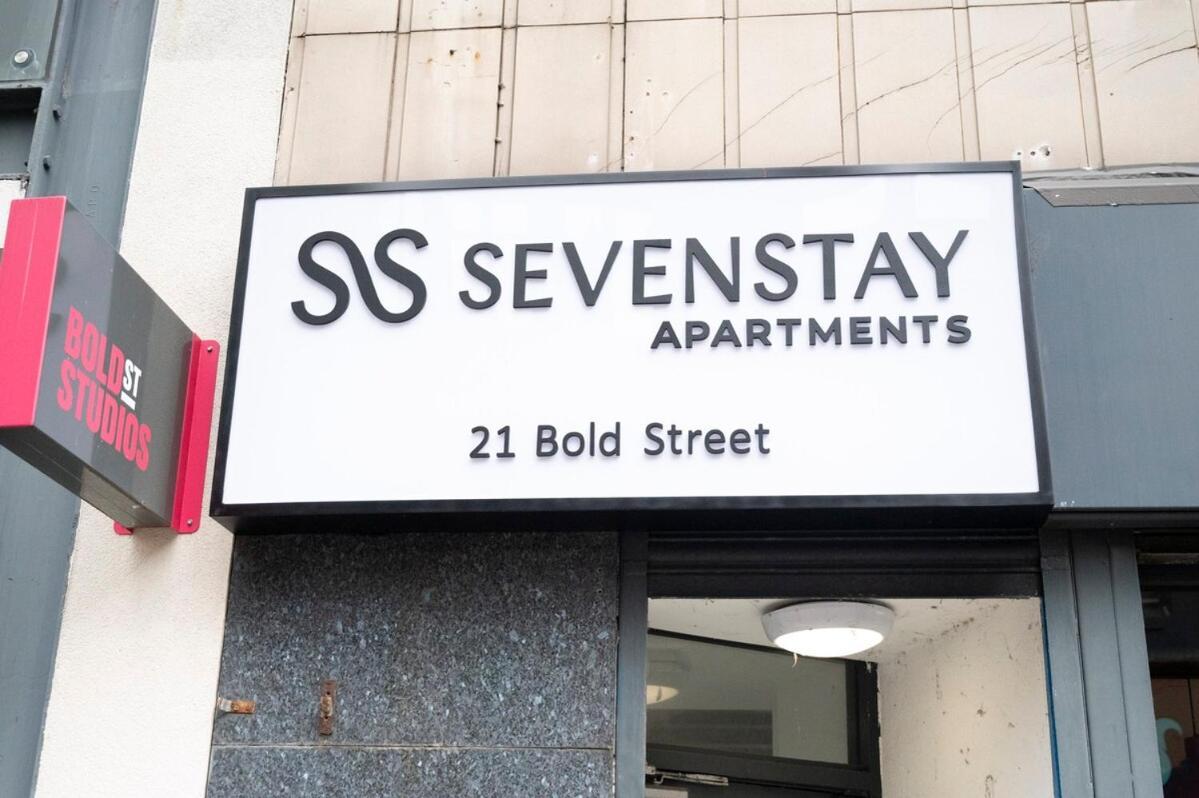 Sevenstay Bold 3 Liverpool Exteriér fotografie