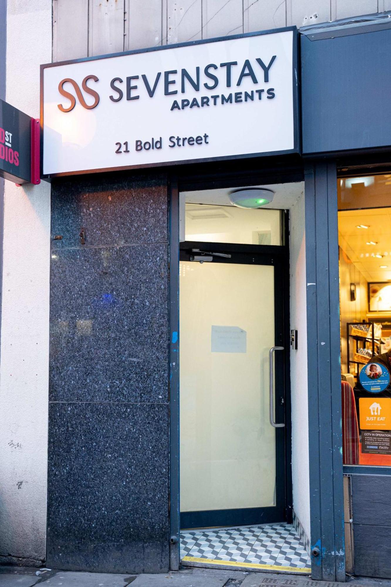 Sevenstay Bold 3 Liverpool Exteriér fotografie