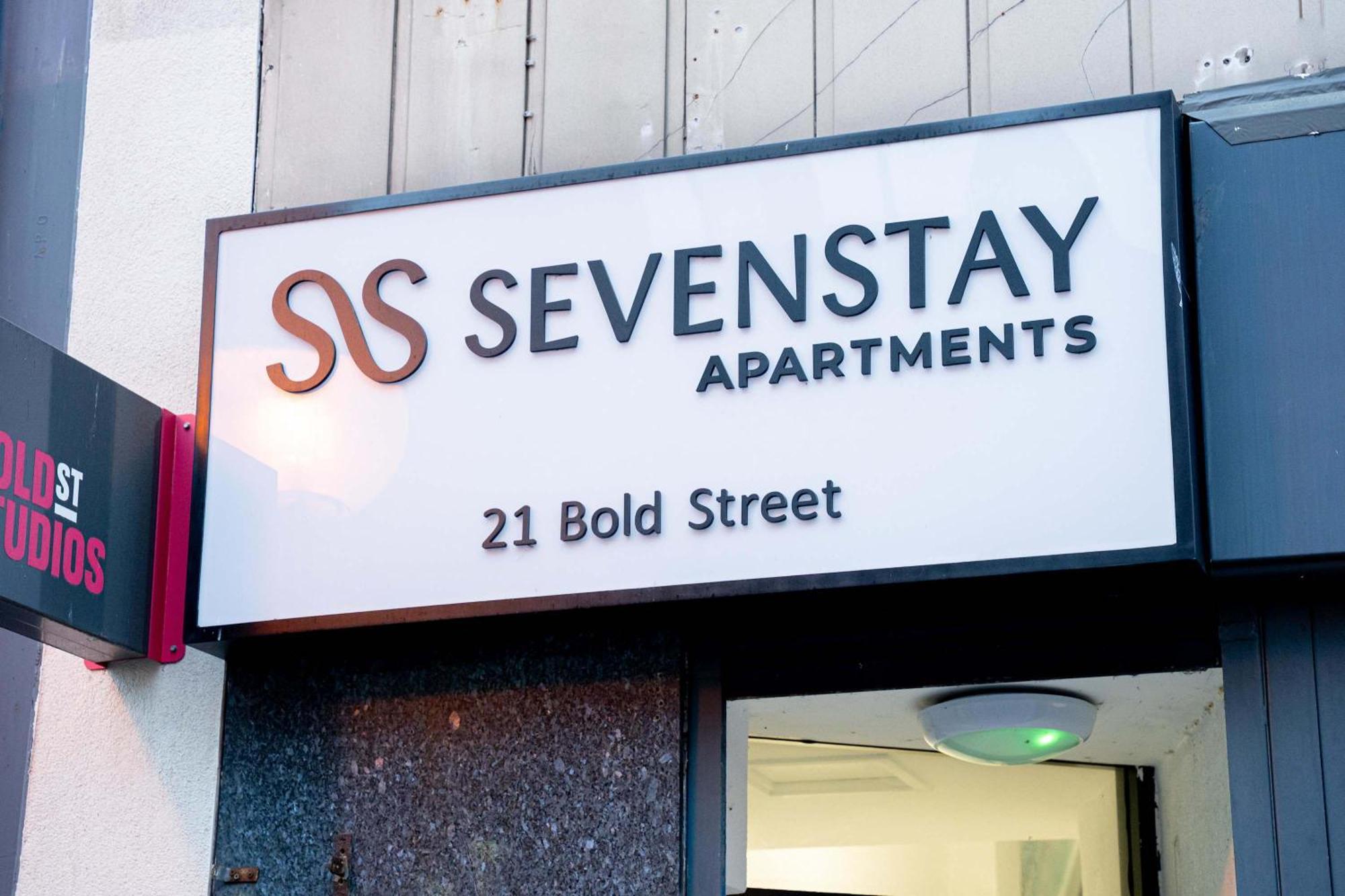 Sevenstay Bold 3 Liverpool Exteriér fotografie
